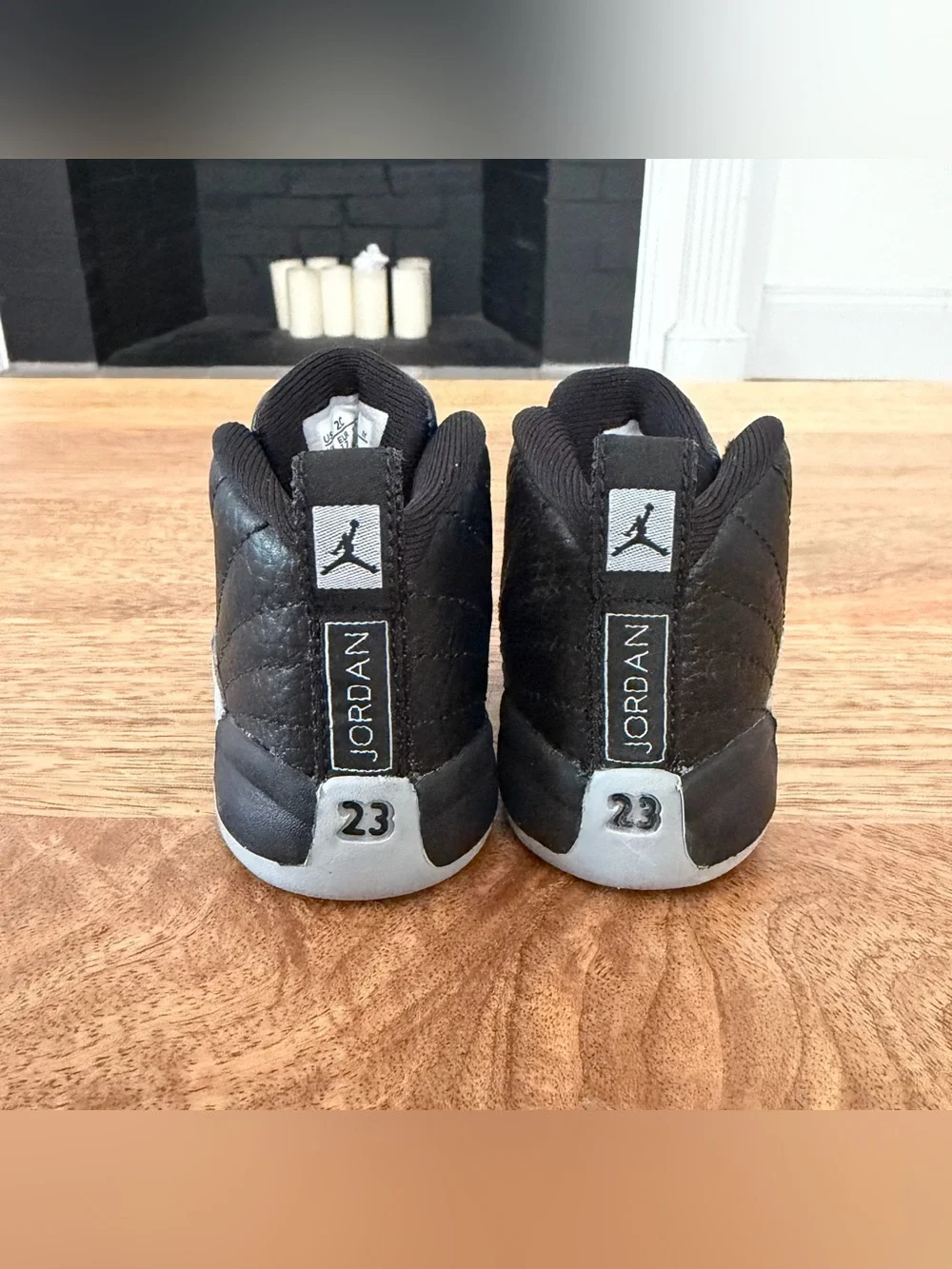 Air Jordan 12 Retro TD “Barons” - Toddler Size 2c - (850000-010)